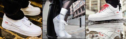 Air Force 1 × Supreme: The Clean Canvas That Changed Streetwear - LaceUp Club