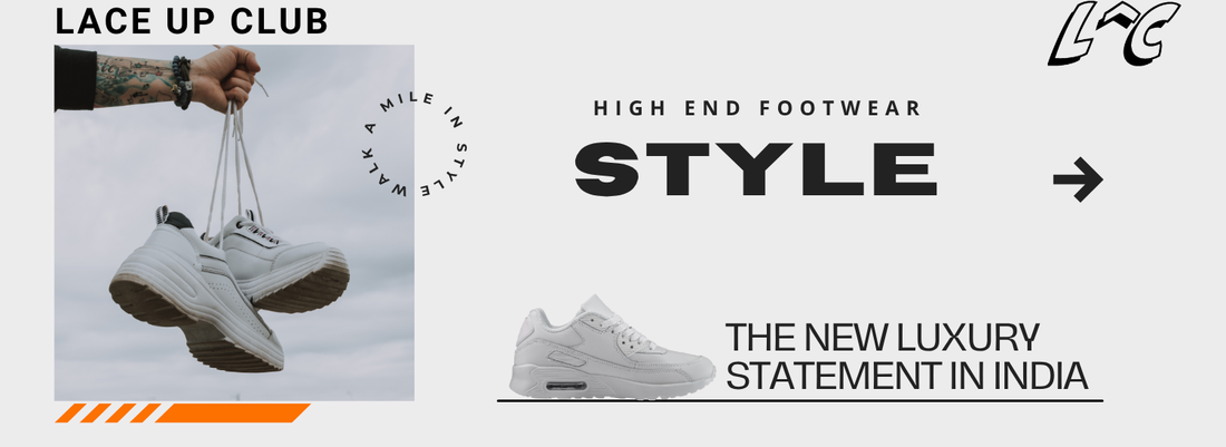 High-End Footwear: The New Luxury Statement in India