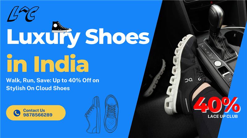 Walk, Run, Save: Up to 40% Off on Stylish On Cloud Shoes
