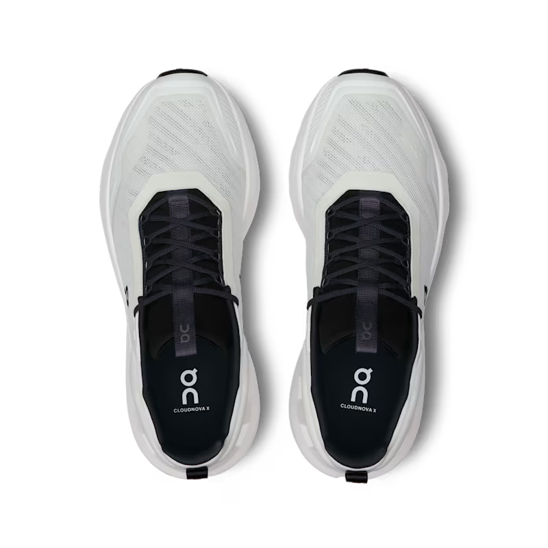 On Cloudnova X - White | Black