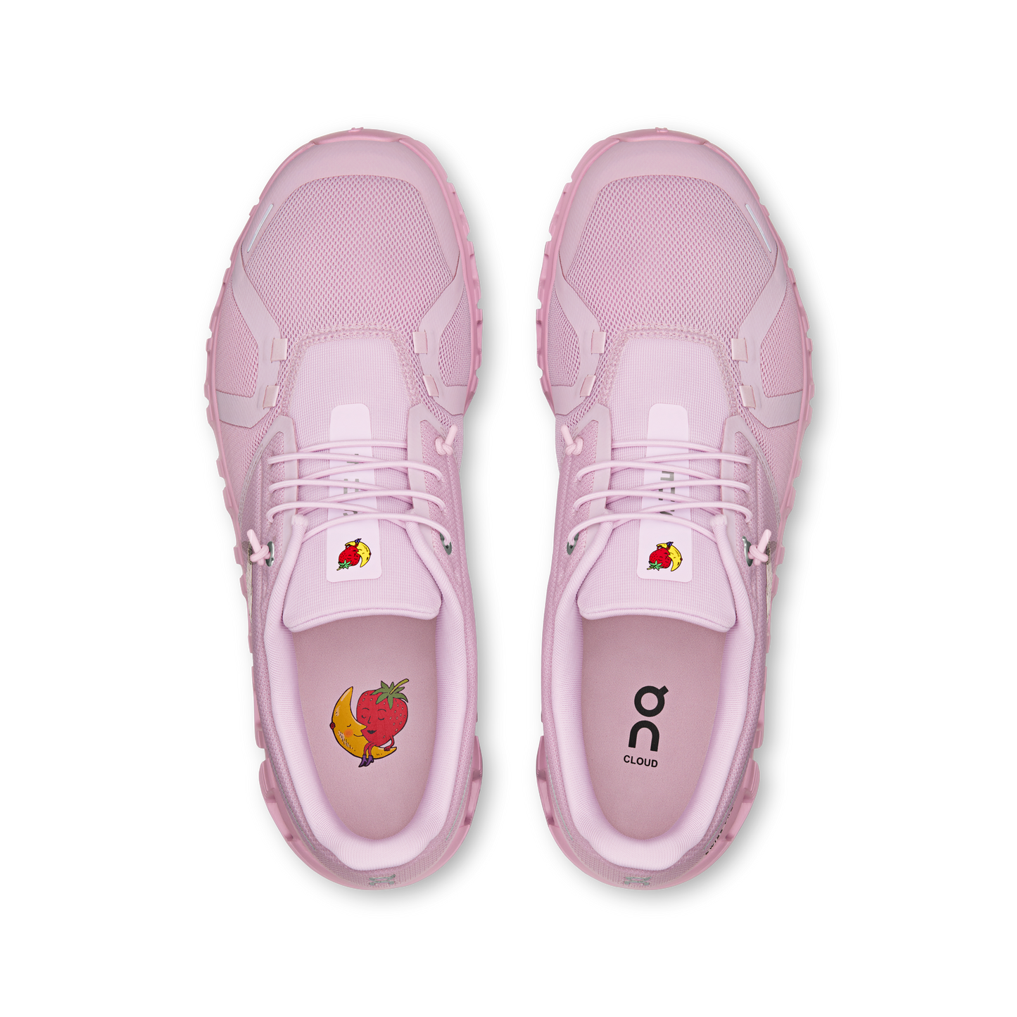 On Cloud 6 SHF Men - Aster | Begonia (top view)