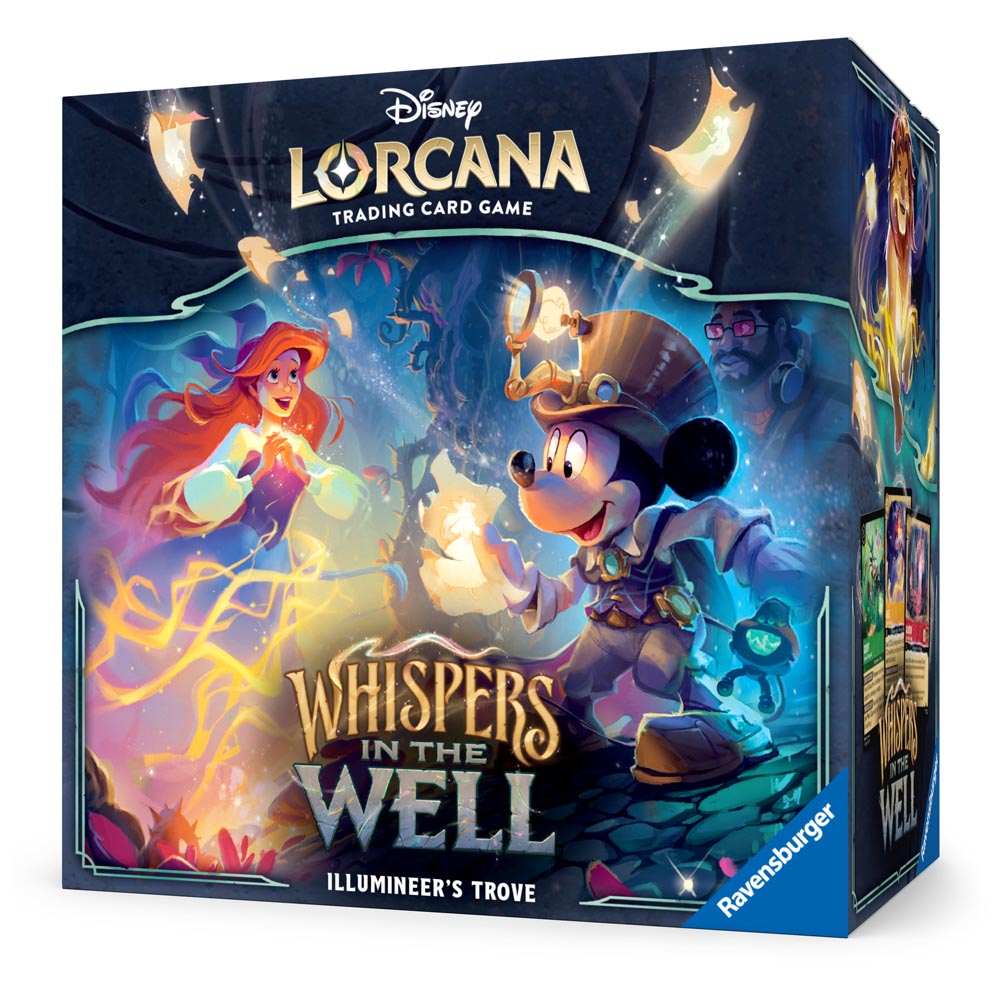 Disney Lorcana Trading Card Game - Whispers in the Well Illumineer's Trove