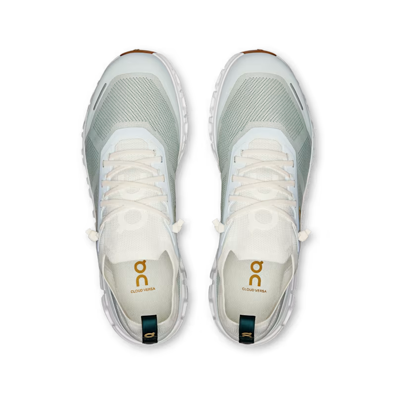 On Cloud 6 Versa - Ice | Spirulina