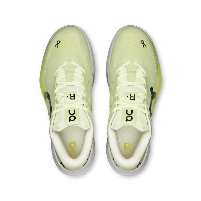 On THE ROGER Pro 3 Men's Shoes - Linen Lime
