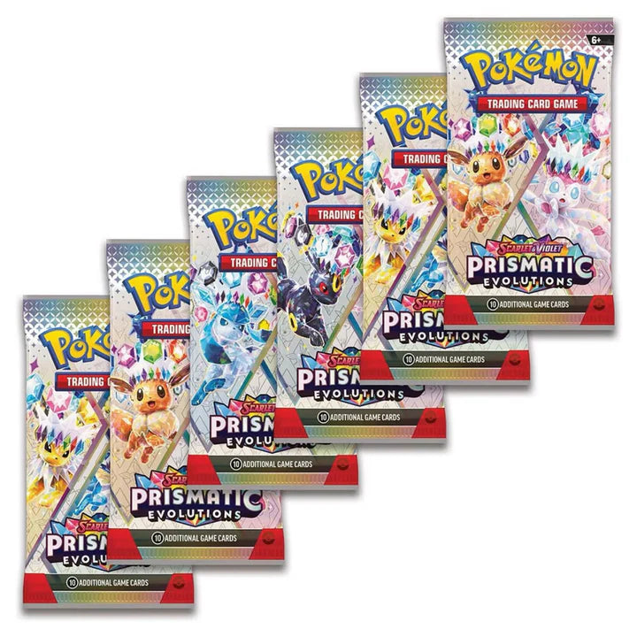 Pokémon TCG Scarlet & Violet 8.5: Prismatic Evolutions Booster Bundle