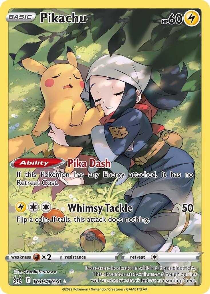 Pokémon TCG Pikachu TG05/TG30 Near Mint