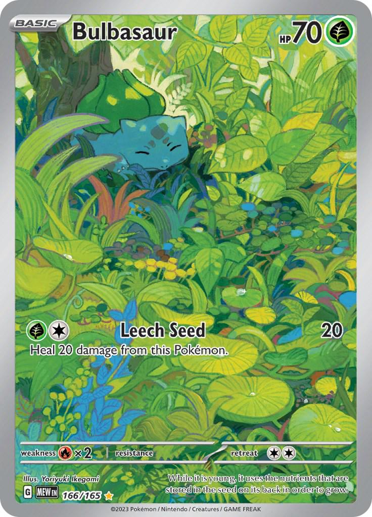 Bulbasaur 166/165 – Scarlet & Violet 151