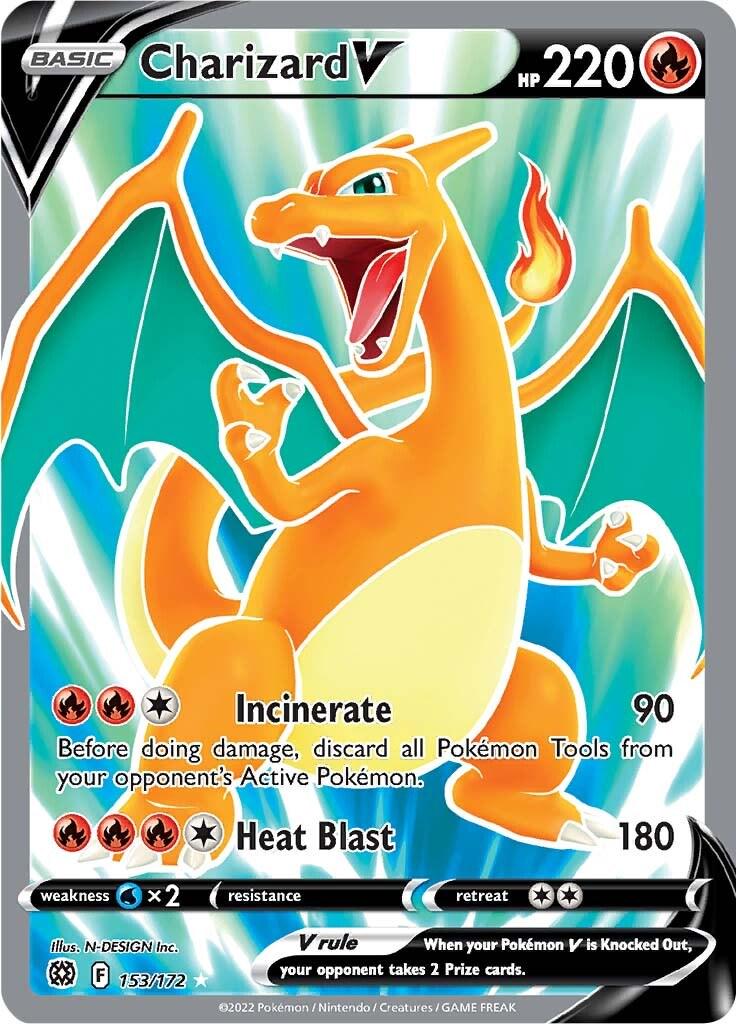 Charizard V 153/172 – Brilliant Stars