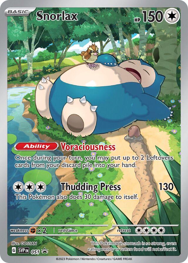 PSA 9 Snorlax 151 Promo
