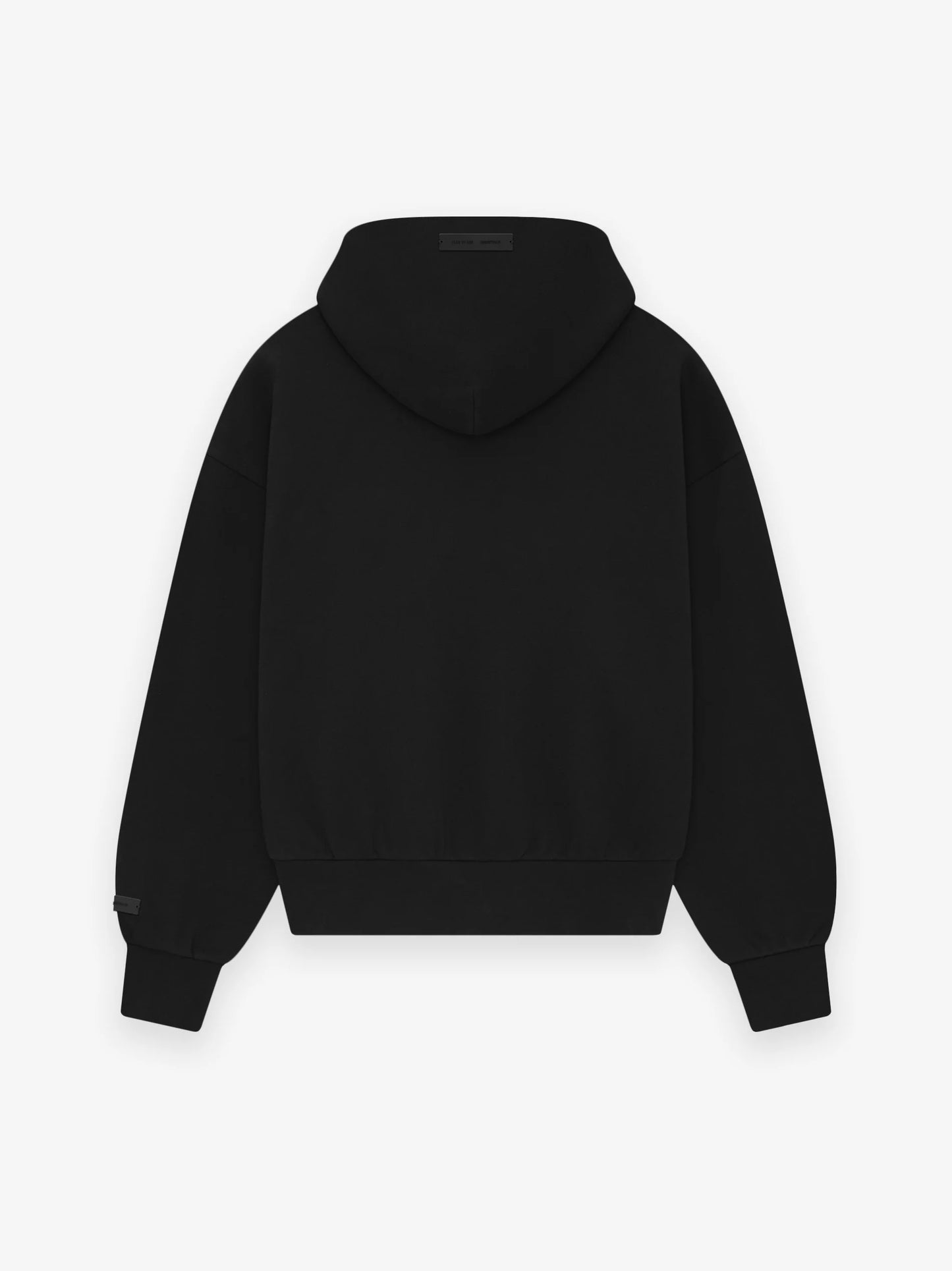 Fear of God ESSENTIALS Classic Hoodie Vintage Black – India | LaceUpClub