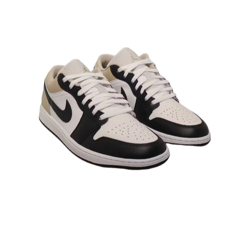 Air Jordan 1 Low Black Toe Rattan