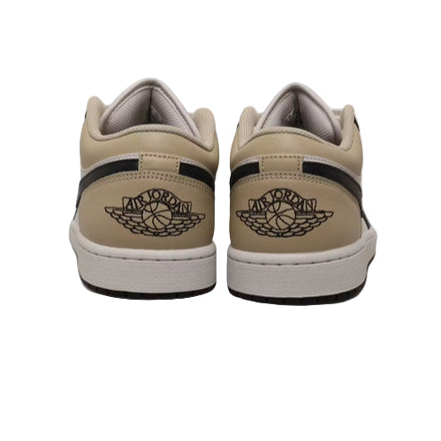 Air Jordan 1 Low Black Toe Rattan
