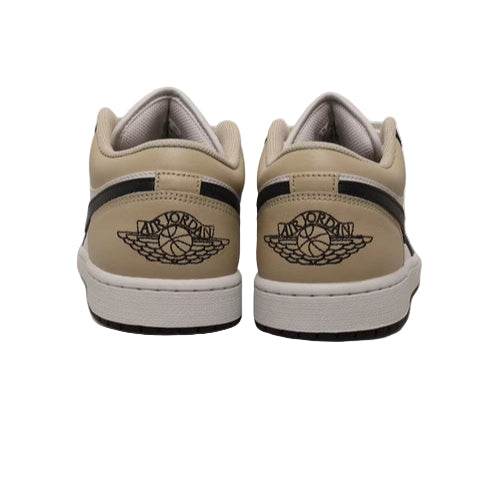 Air Jordan 1 Low Black Toe Rattan - Laceupclub