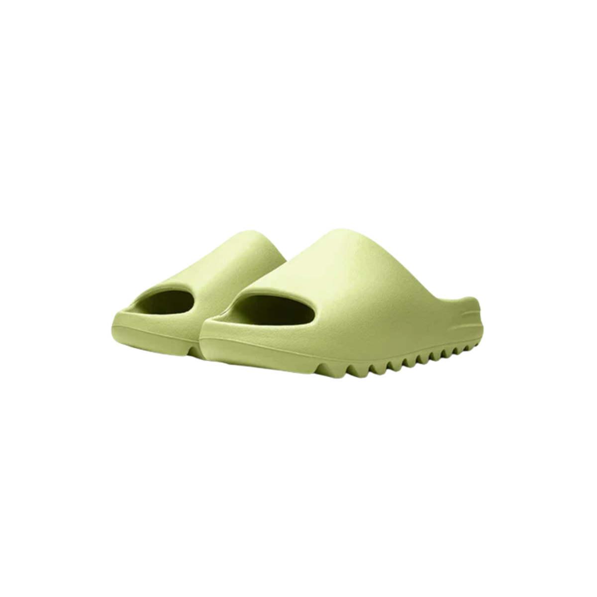 Yeezy slides Green Glow