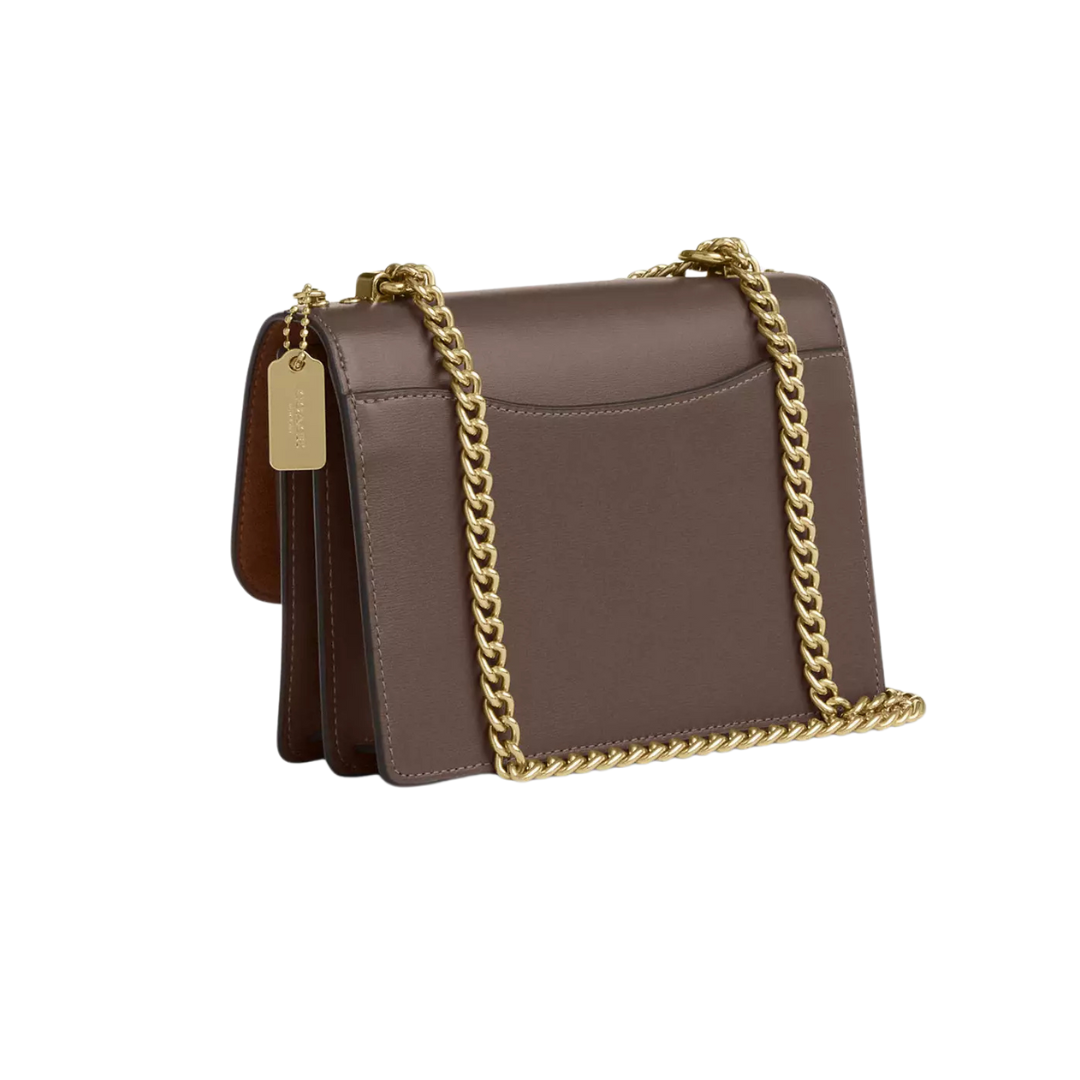 Coach Mini Klare Crossbody Bag in Signature Canvas – Compact & Stylish Everyday Bag