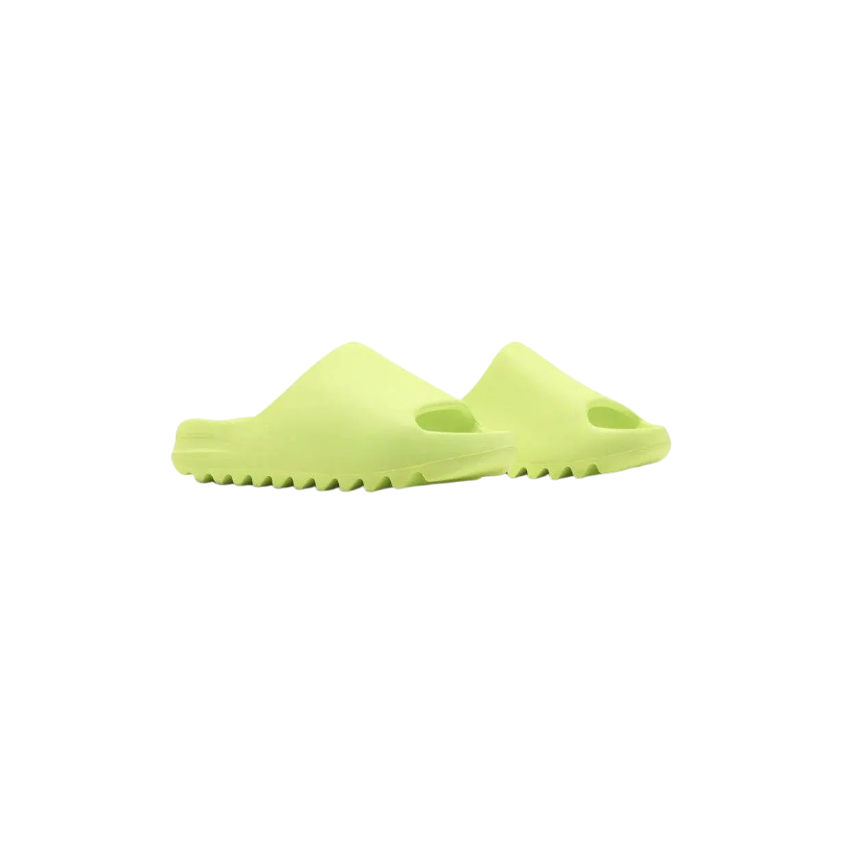 Yeezy slides Green Glow