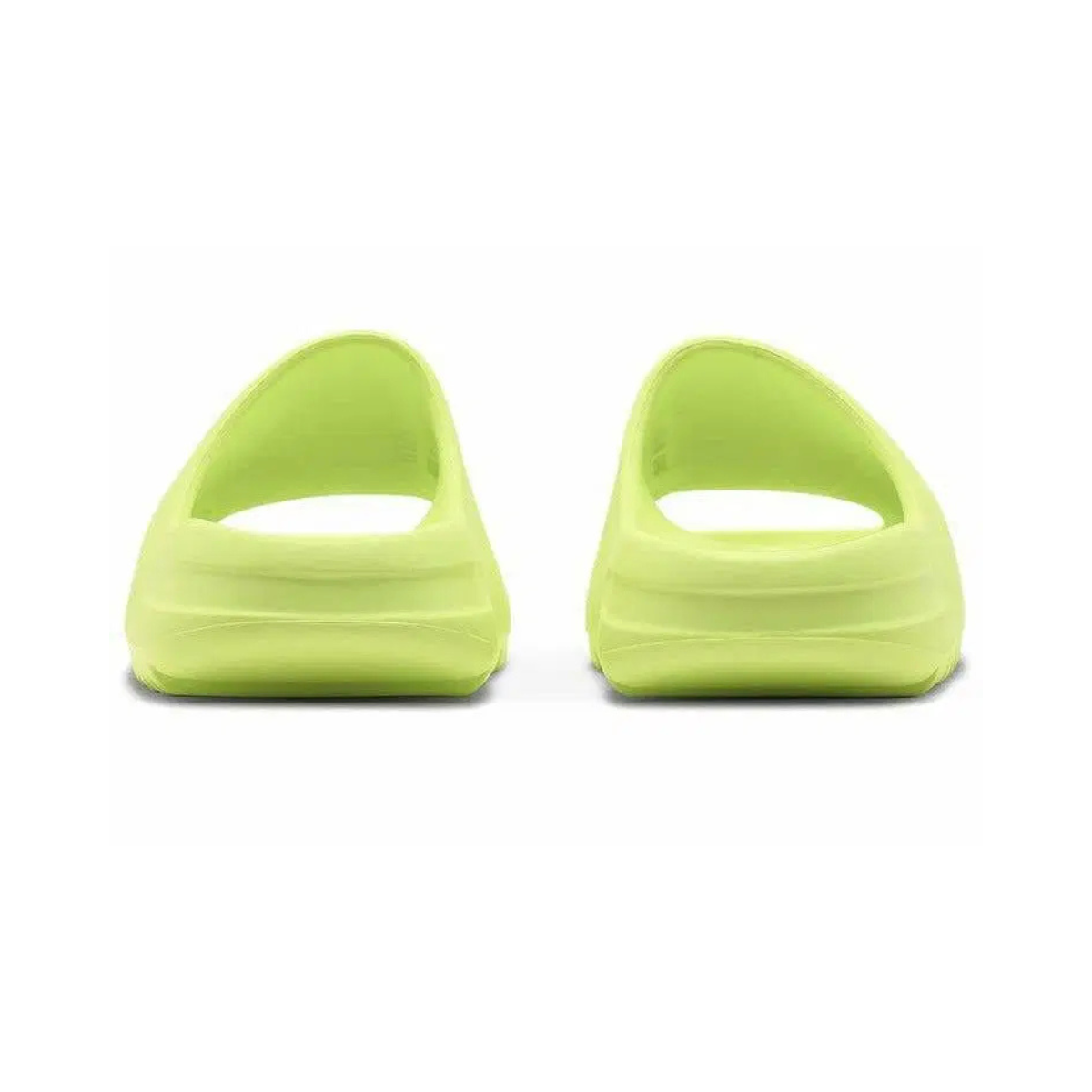 Yeezy slides Green Glow