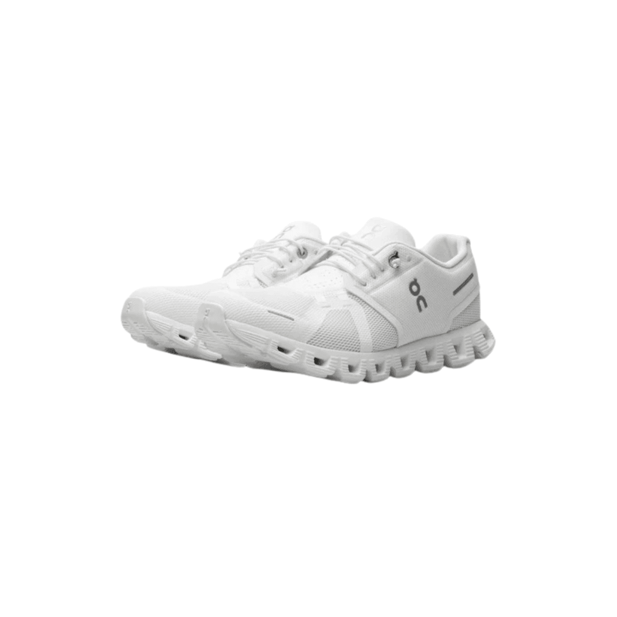 On Cloud 5 All White - Laceupclub