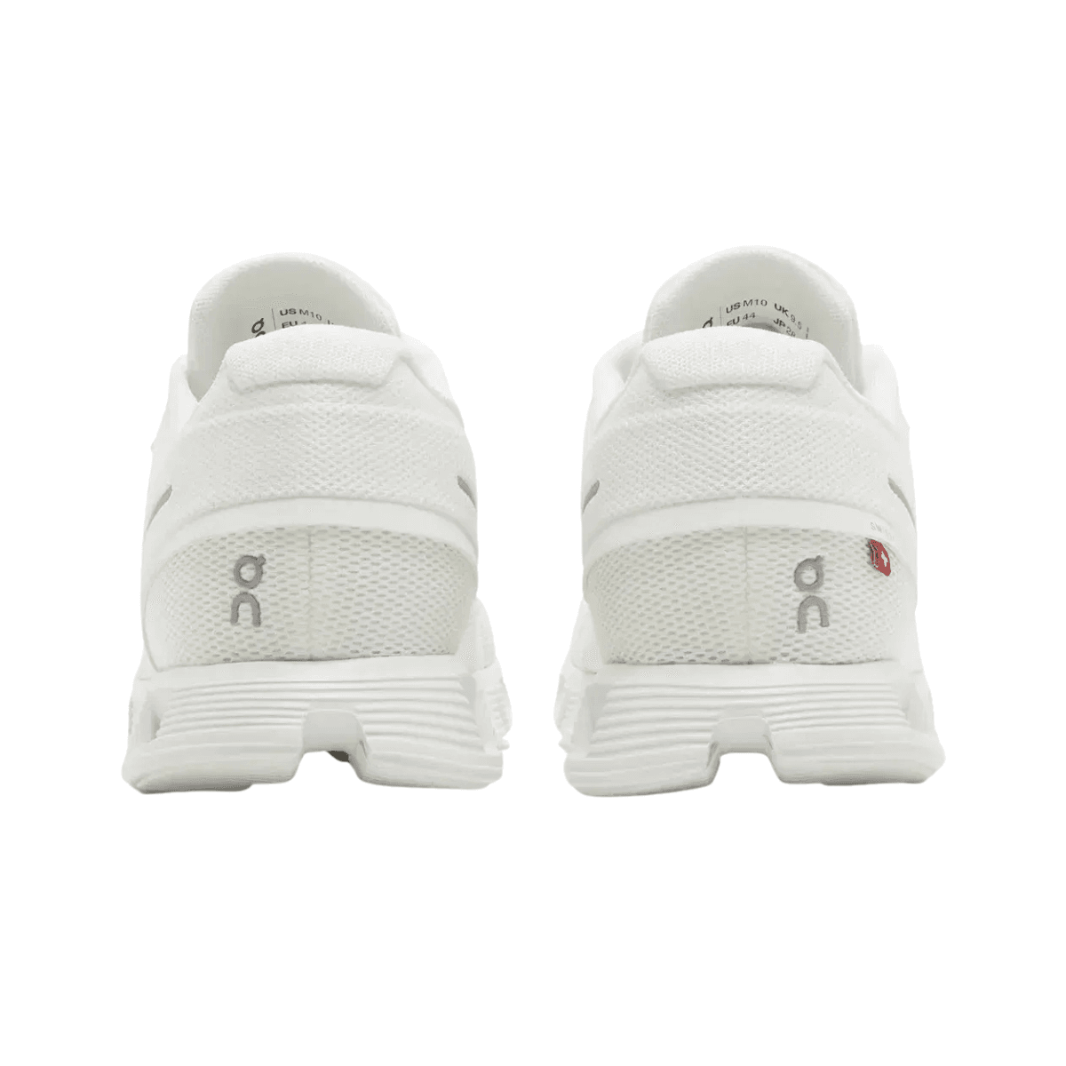 On Cloud 5 All White - Laceupclub
