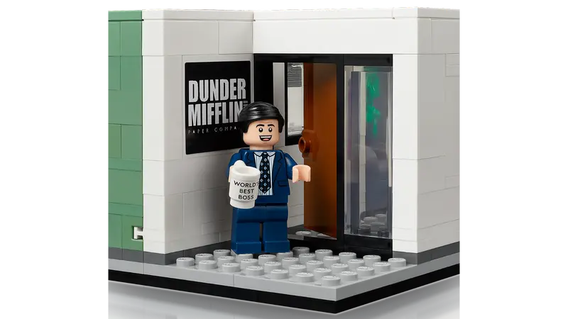LEGO Ideas The Office 21336 – Dunder Mifflin Scranton Office Build Set
