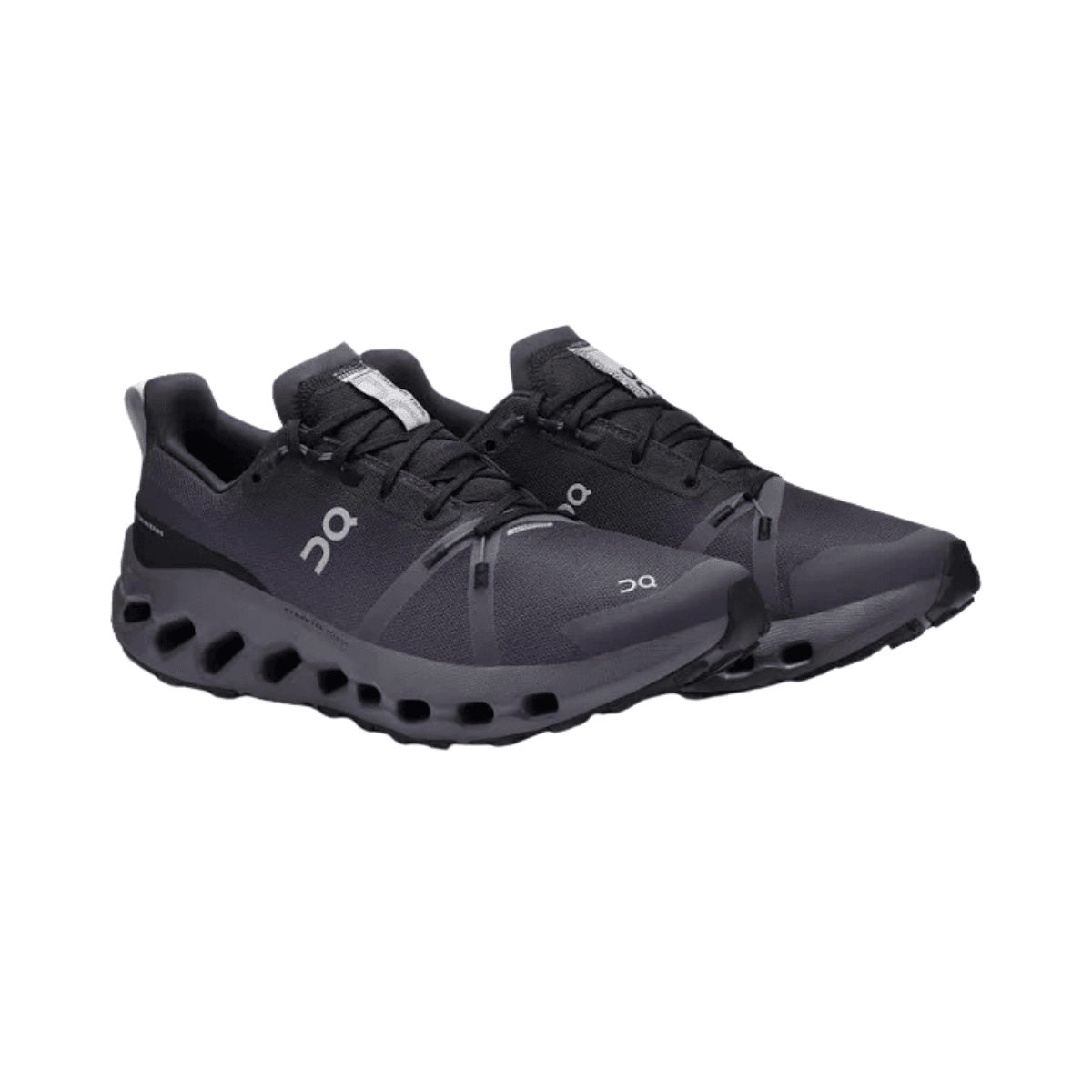 On Cloud Cloudsurfer Trail Eclipse Black - Laceupclub
