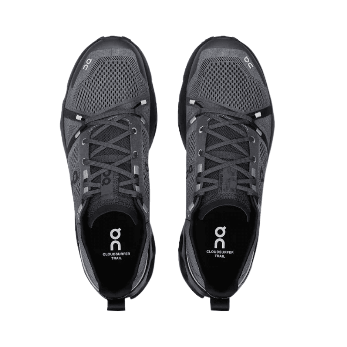 On Cloud Cloudsurfer Trail Eclipse Black - Laceupclub