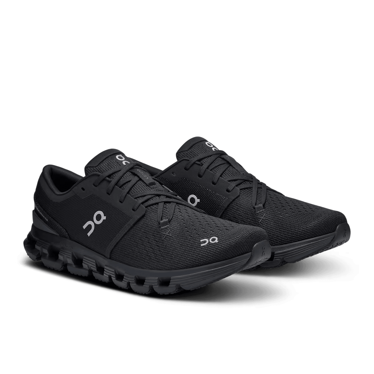 On Cloud X 4 Black - Laceupclub