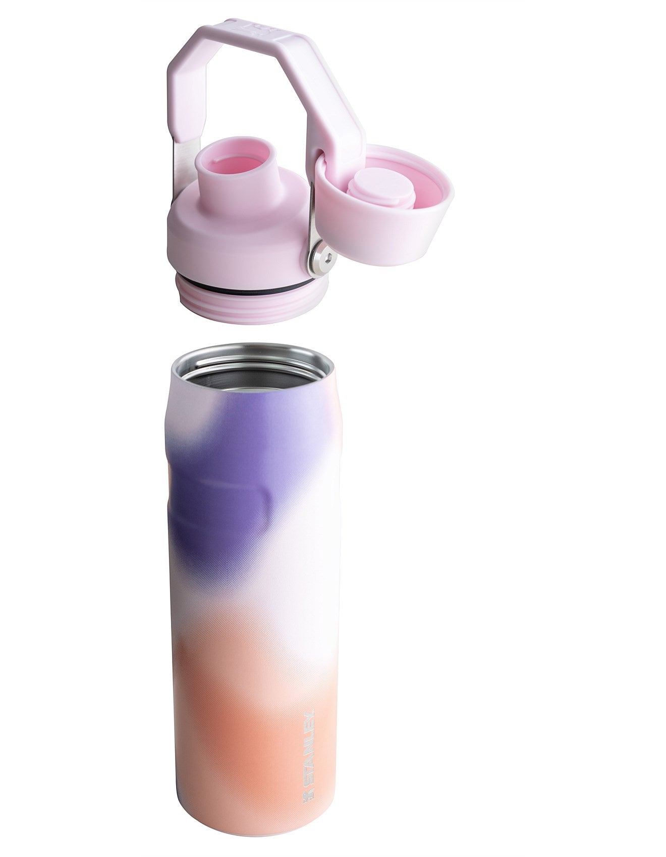 Stanley AeroLight FlipStraw Bottle 24 oz – Rose Petal Motion | Lightweight Insulated