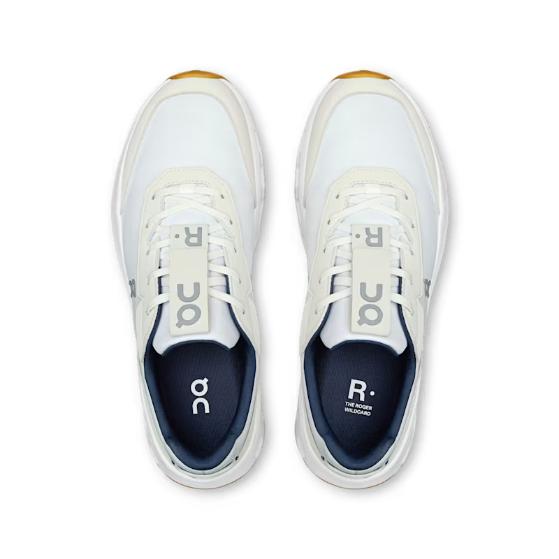 On The Roger Wildcard Men's Shoes - White Midnight