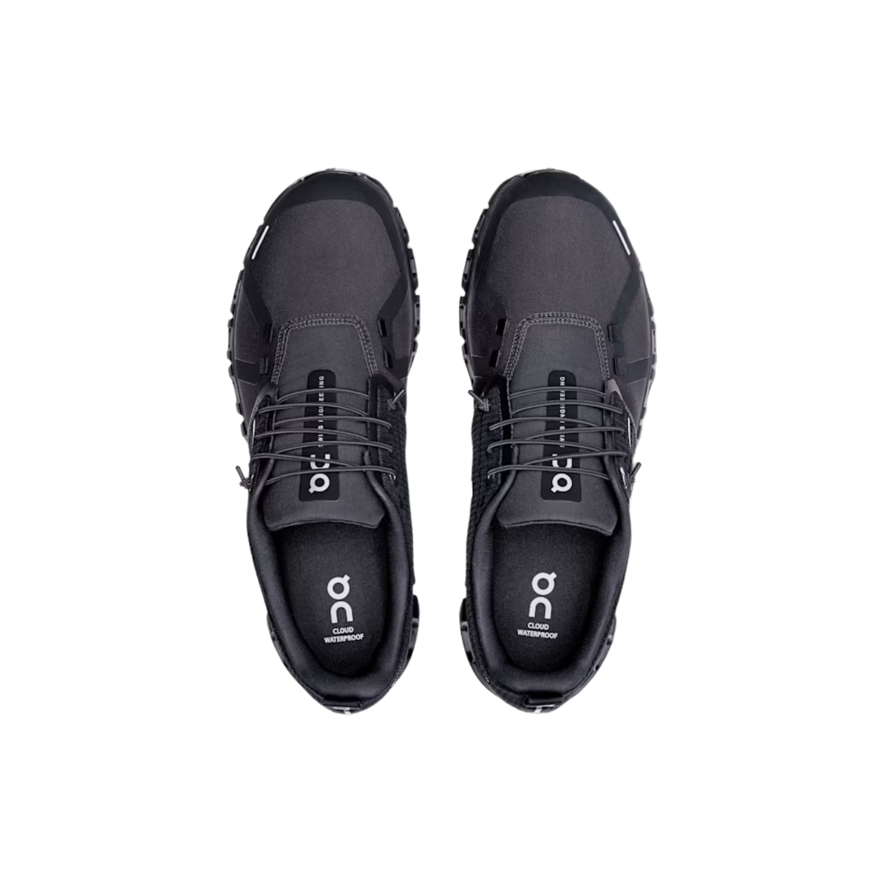 On Running Cloud 6 Waterproof Black | All-Weather Shoes