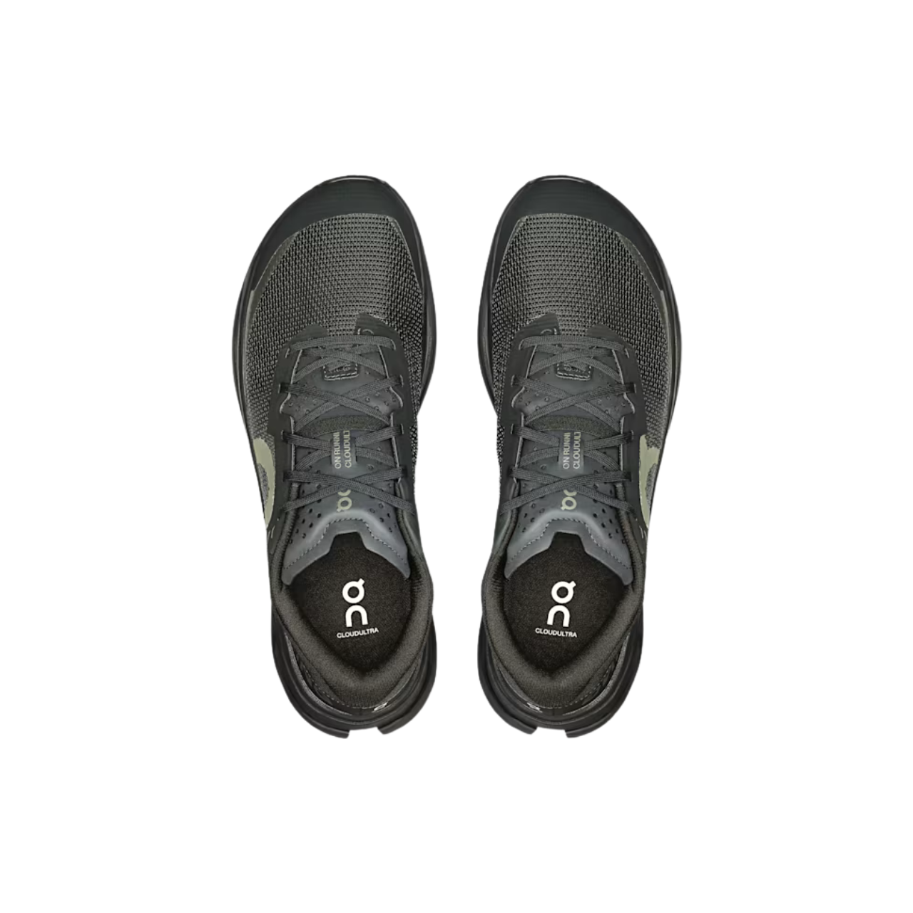 On Cloudultra 3 – Black / Black