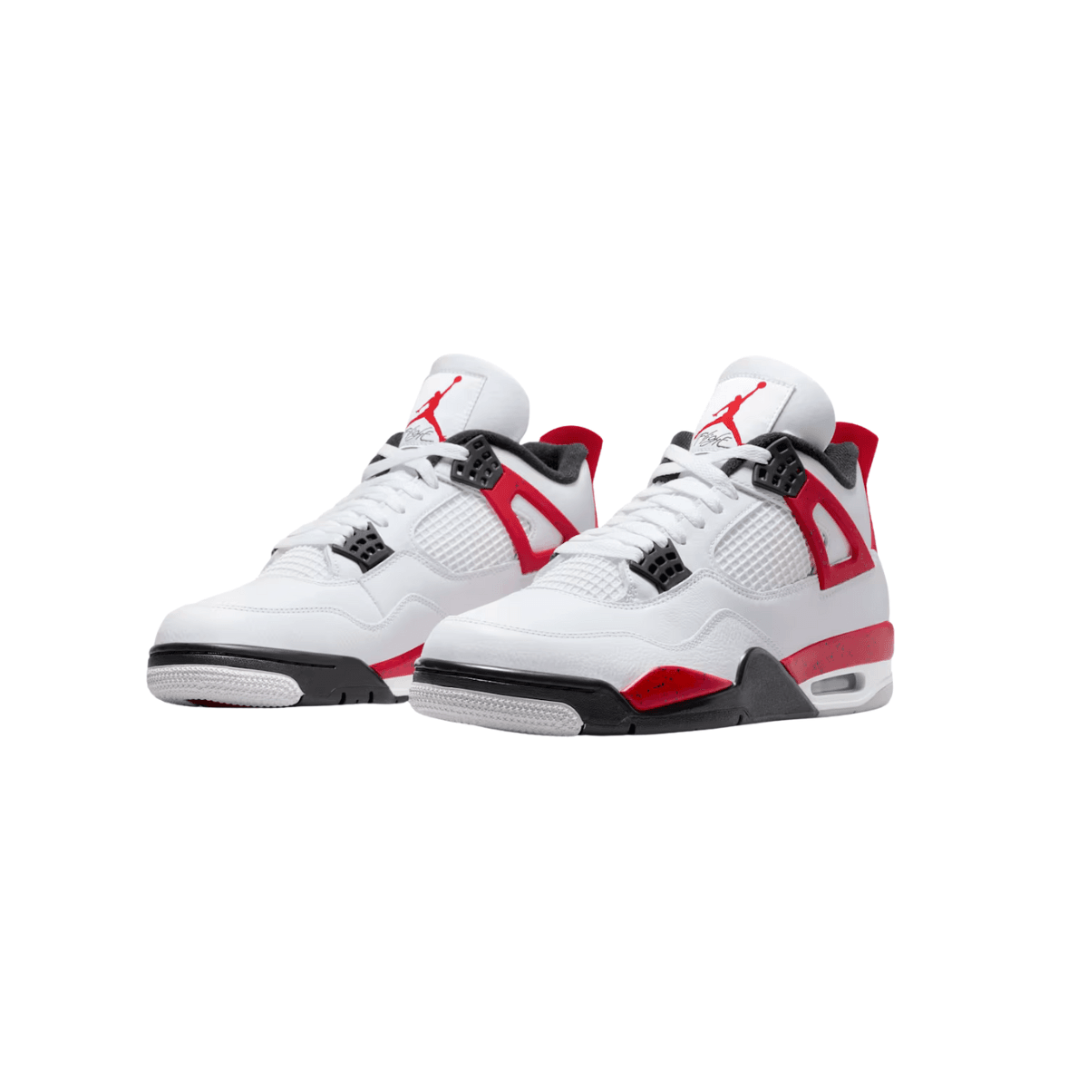 Jordan 4 Red Cement - Laceupclub