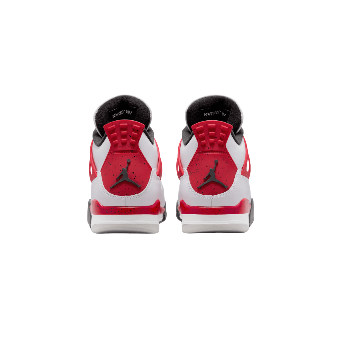 Jordan 4 Red Cement - Laceupclub