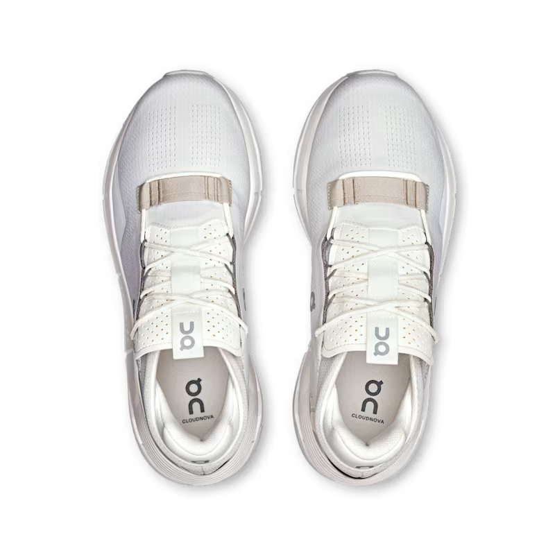On Cloudnova 2 Men's Shoes - Ice Sand