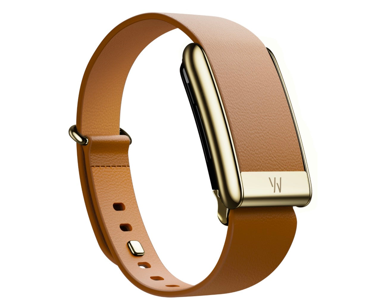 WHOOP 5.0 LeatherLuxe Straight Band