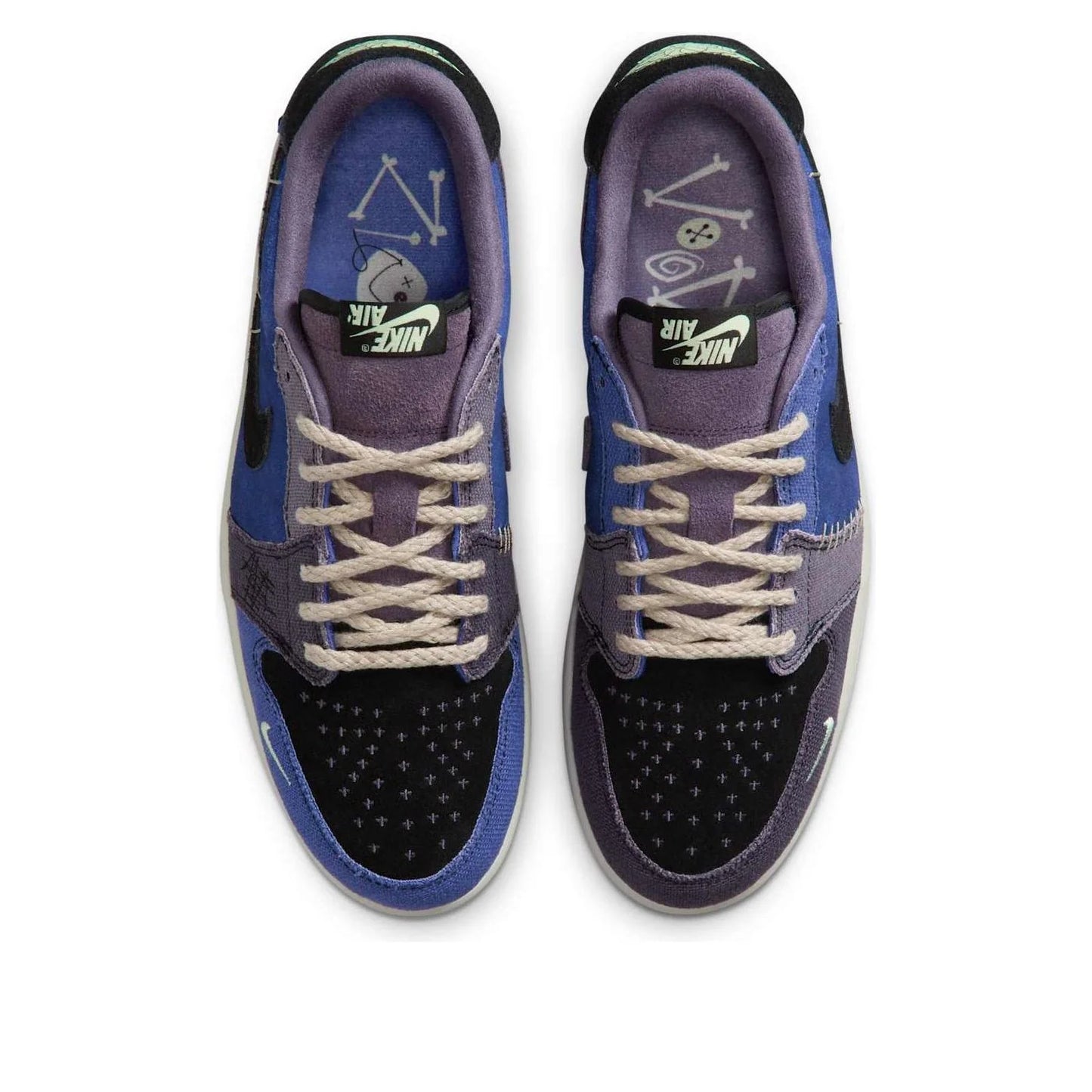 Air Jordan 1 x Zion Williamson Retro Low OG Voodoo Alternate
