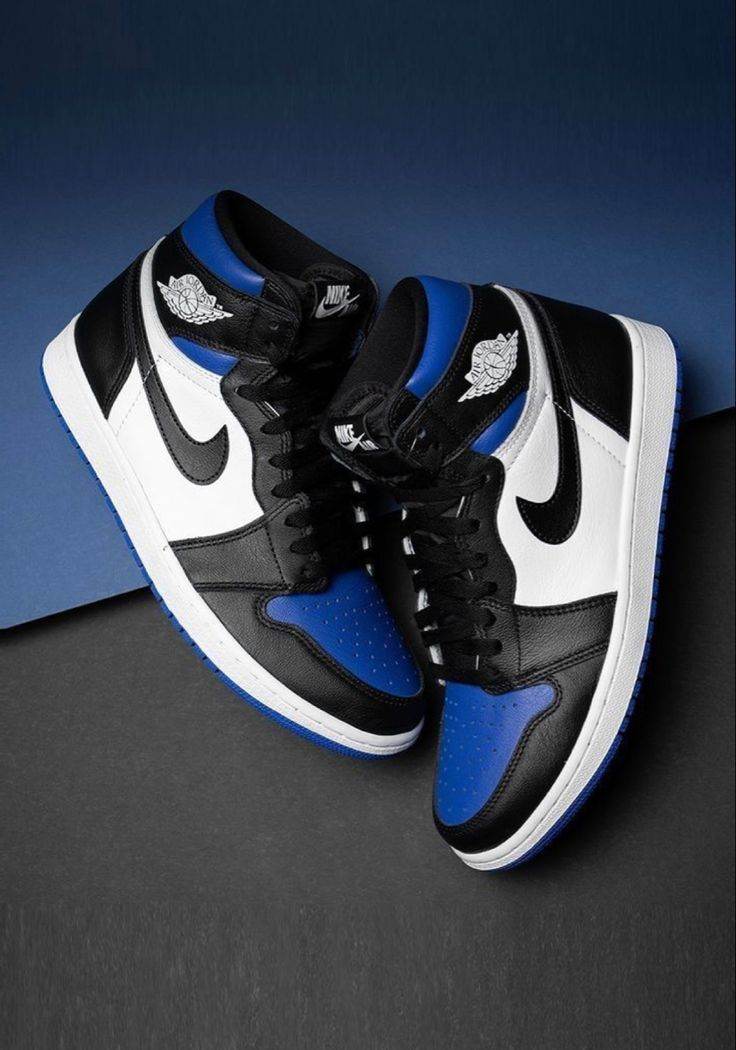 Air Jordan 1 High Royal Toe - Laceupclub