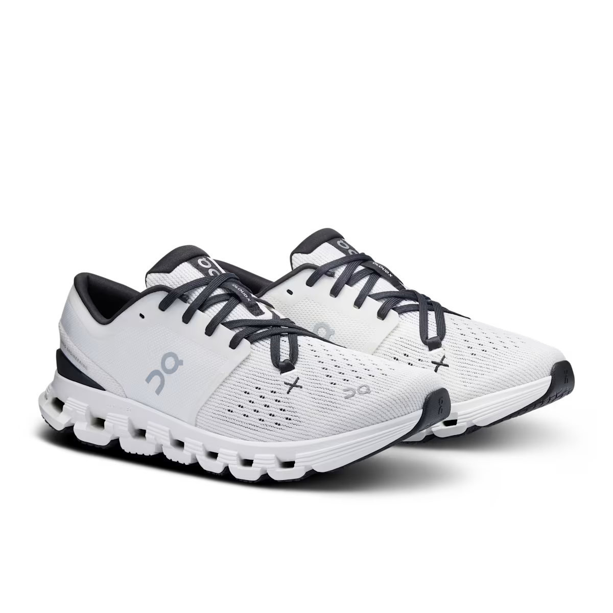 On Cloud X 4 White – Training Shoes - Laceupclub