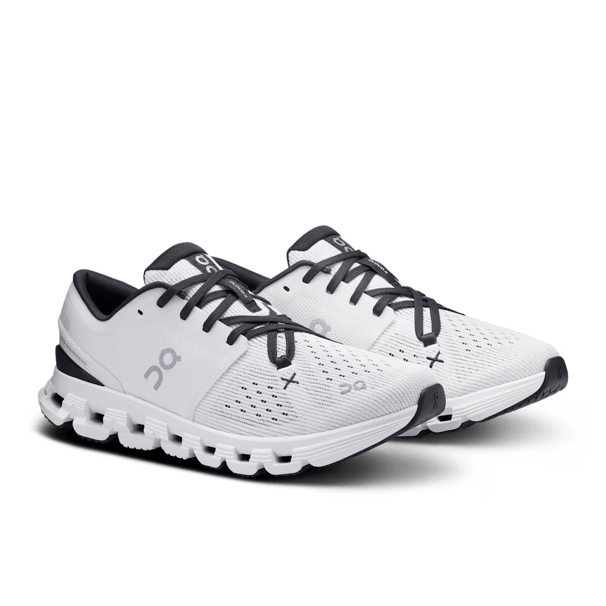 Cloud X 4 White - Laceupclub