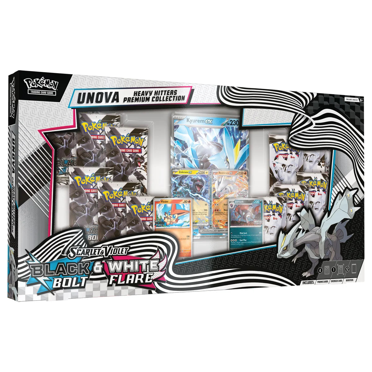 Pokémon TCG Unova Heavy Hitters Premium Collection (Costco Exclusive)