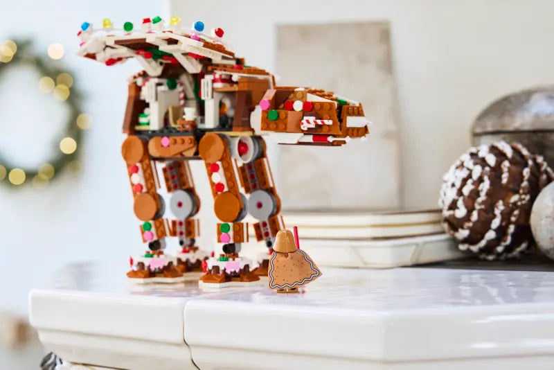 LEGO Star Wars Gingerbread AT-AT Walker Set 40806