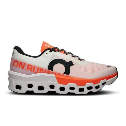On Cloudmonster 2 White Flame - Laceupclub