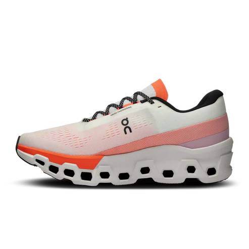 On Cloudmonster 2 White Flame - Laceupclub