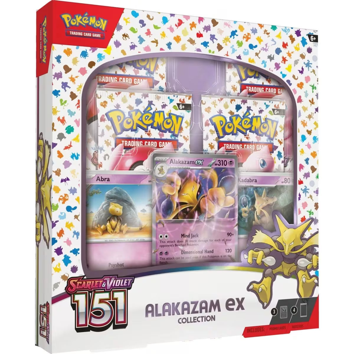 Pokémon Trading Card Game: Scarlet & Violet 151 – Alakazam EX Collection