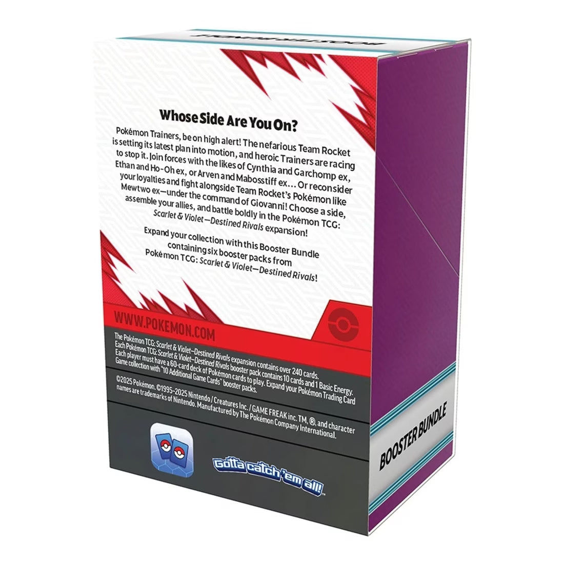 Pokémon TCG: Scarlet & Violet – Destined Rivals Booster Bundle (6-Pack)