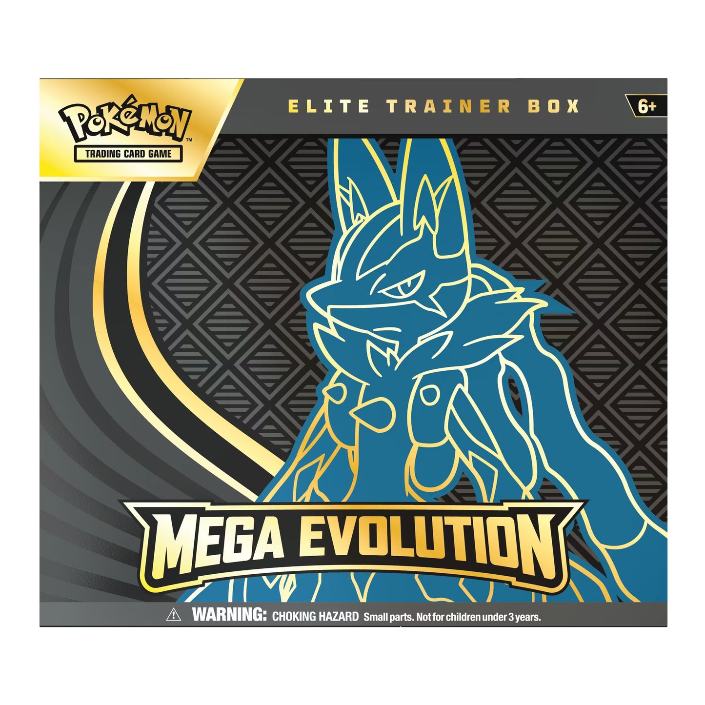 Pokémon TCG: Mega Evolution Elite Trainer Box (Mega Lucario)
