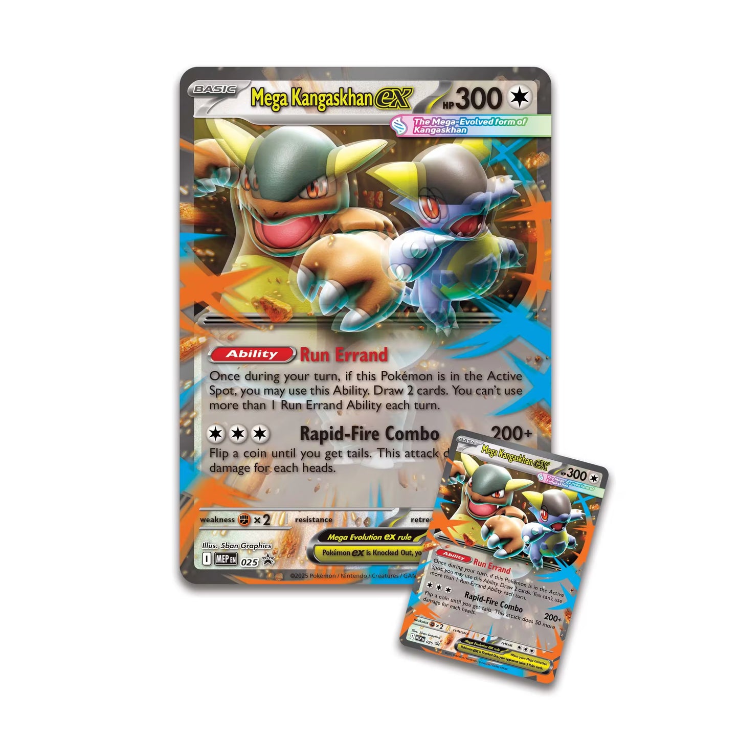 Pokémon Trading Card Game: Mega Kangaskhan EX Box