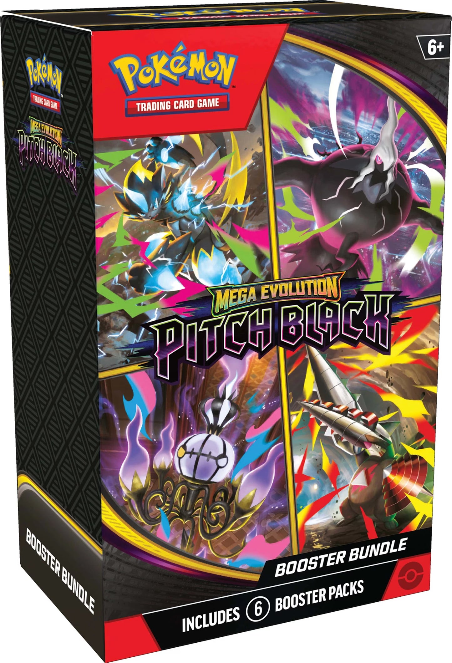 Pokemon Mega Evolution Pitch Black Booster Bundle