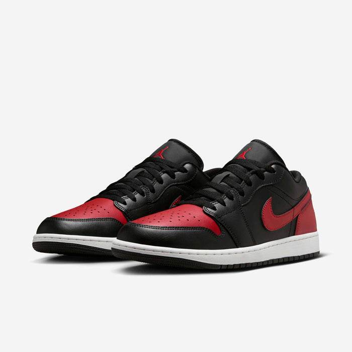 Air Jordan 1 Low Bred - Laceupclub