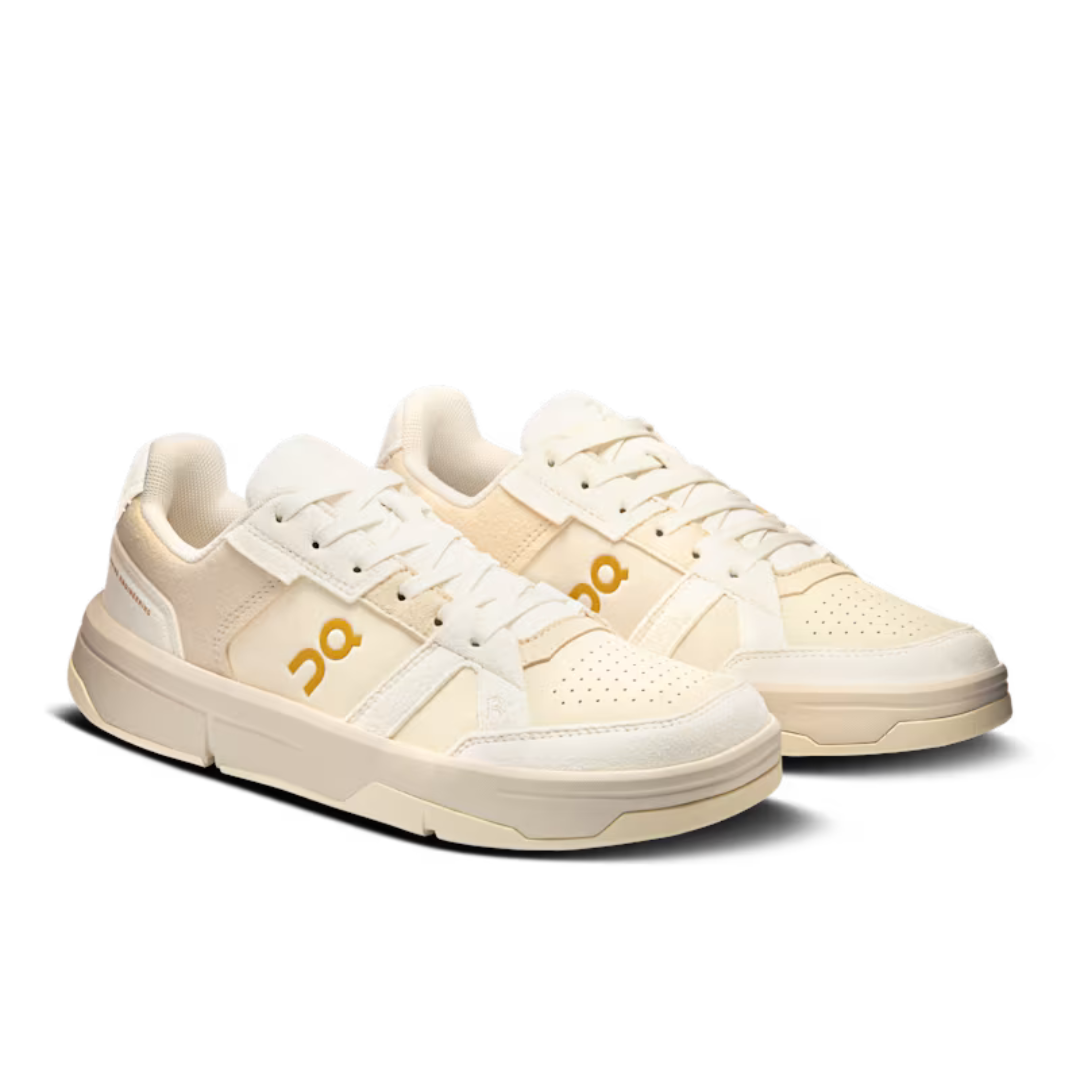 On Running THE ROGER Clubhouse Ace Men's Shoes – Ivory Dew